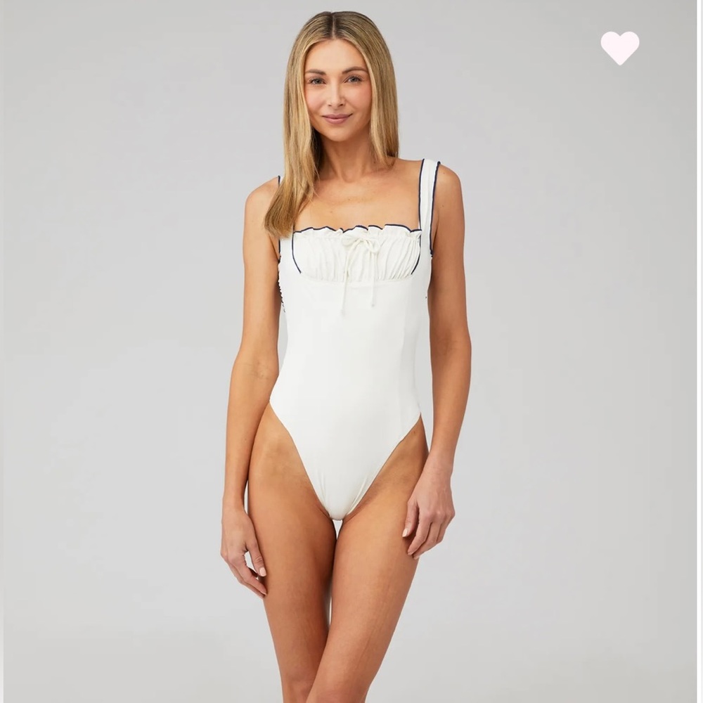 FRANKIES BIKINIS FAWN ONE PIECE